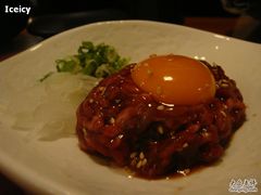 生拌牛肉-牛玄庵日式寿喜烧·料理店(新源里店)