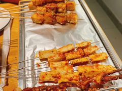 -烤满分·东北烧烤(首经贸店)