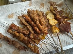烤鱿鱼-野馄饨烧烤