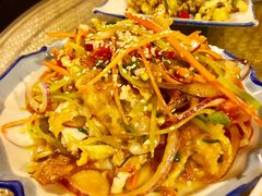 凉拌荷包蛋-多哥水傣味餐厅(司马巷店)