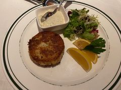 招牌蟹肉饼-Wolfgang’s Steakhouse 沃夫冈牛排馆(上海白玉兰广场店)