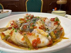 剁椒鱼头-谢记上海大排档(长寿路店)