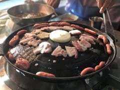 烤猪五花肉-海花锅盖烧烤店(怡馨家园店)