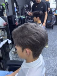 -藤野造型专业烫染接发