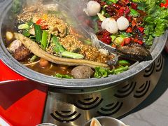 -集草轩·重庆麻辣烤鱼(西湖道店)