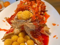 -吴越荣记·苏州菜·松鼠桂鱼(娄门景区店)