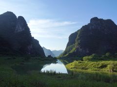 -钟山水墨田园