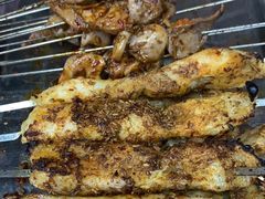 烤鱼柳-清真·马峰烤肉(小学习北巷店)