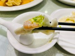 角瓜鸡蛋虾仁馅-黄家饺子东北特色菜馆(湖滨商业街店)