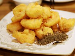 软炸虾仁-陈傻子餐厅(世纪都会店)