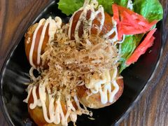 章鱼丸子-拉面莊夢語＆中华料理八椿