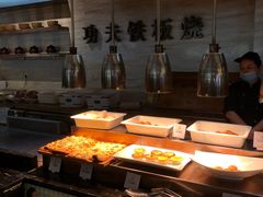 自助取餐区-东方红海鲜百汇(国际大厦店)