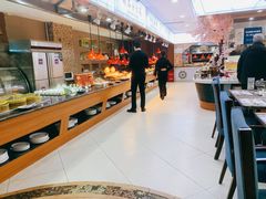 自助取餐区-青岛蓝海大饭店·爱琴海自助餐厅(崂山店)