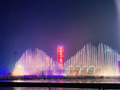 -东港音乐喷泉广场