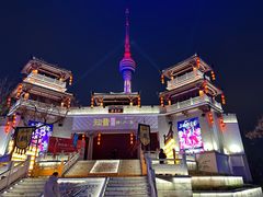 -龟山风景区-龟山电视塔