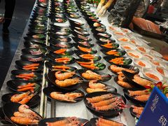 -一方渔歌蒸汽海鲜自助(文化路万达广场店)