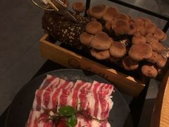 鲜采蘑菇-大头椰·椰子鸡火锅(新梦店)