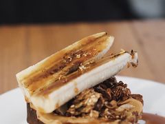 焦糖香蕉蛋糕-Egg•Allday Brunch(襄阳北路店)