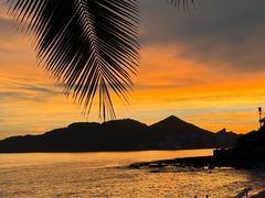-日落吧·海景咖啡厅·餐酒吧·鸡尾酒·下午茶·乐队表演·浪漫夕阳·三亚文华东方酒店