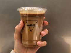 燕麦奶拿铁-Manner Coffee(芮欧百货店)