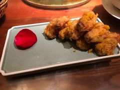 蛋黄焗鸡翅-花千醉(新街口店)
