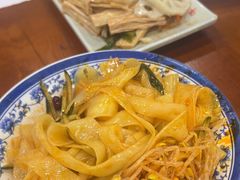 -手擀菠菜面(西康路店)