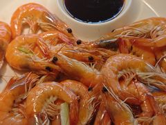 -悦海·家宴·冰花皮皮虾大锅贴(宝龙店)