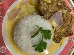 咖喱鸡扒饭-曼谷食堂·泰国家庭料理(丹桂路店)