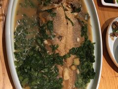 黄花鱼雪菜-四季民福烤鸭店(前门廊房二条店)