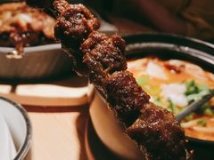 烤羊肉串-九毛九山下的院(荔湾领展广场店)