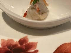北极贝配藕片-杭州西子湖四季酒店·金沙厅