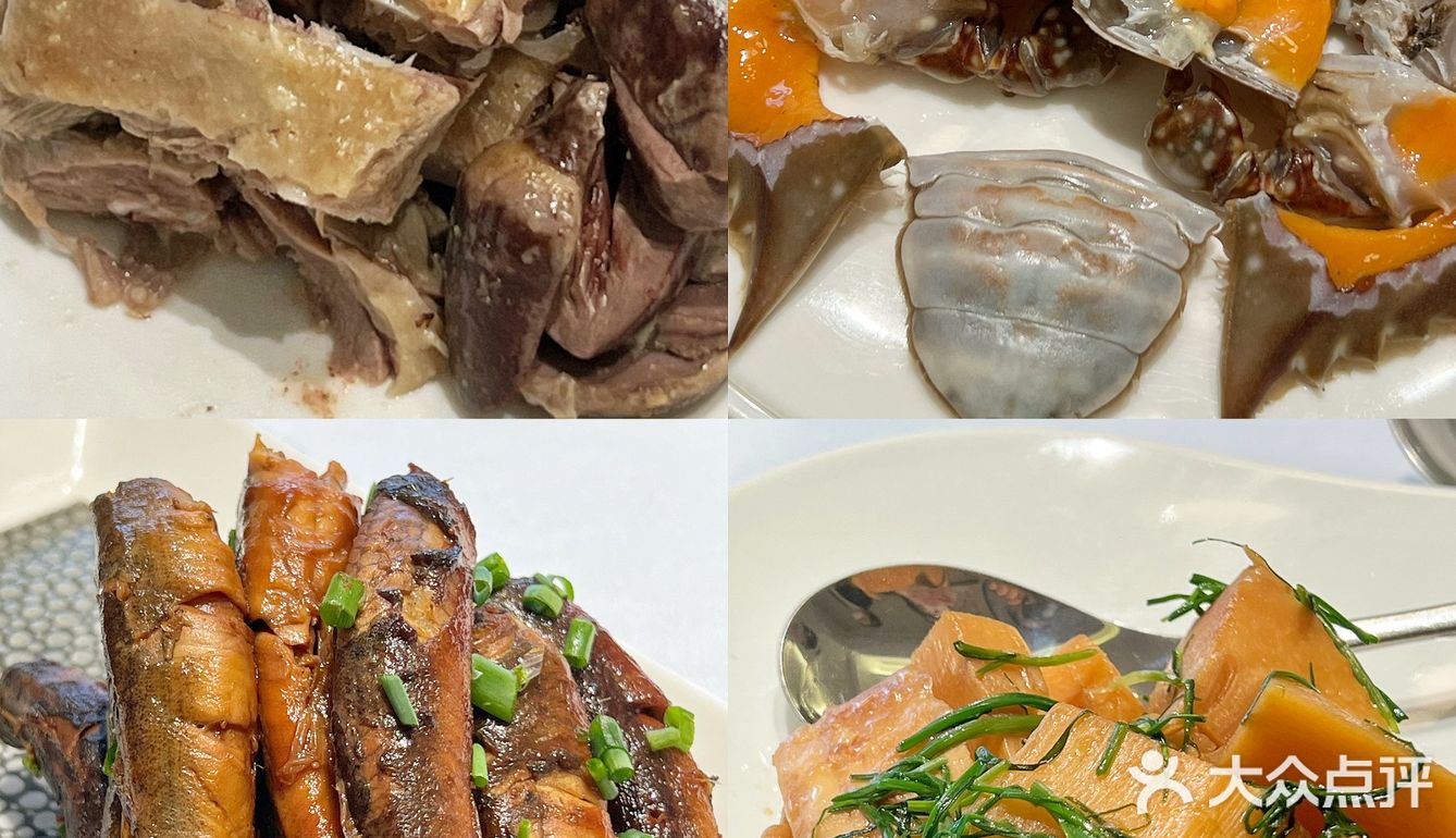 宁波老牌本帮菜，海鲜透骨新鲜！