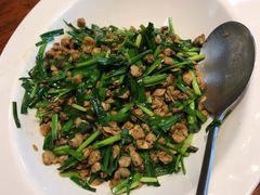 韭菜炒海仔-厨房好味(滨江店)