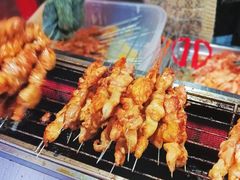 -万松园美食街
