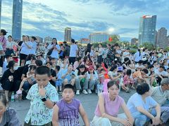 -秋水广场音乐喷泉