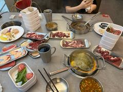 -张哞哞·鲜切牛肉自助火锅(高德置地店)