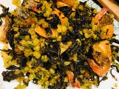 普洱茶香酥虾-云海肴·汽锅鸡·云南菜(美罗城店)