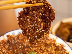 犇辣牛肉片-贤合庄卤味火锅(安吉万达店)