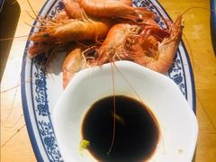 白灼黑虎虾-盛福楼·惠山宴(盛岸路店)