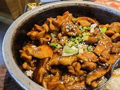 照烧鸡腿饭-九田家黑牛烤肉料理(新光汇店)