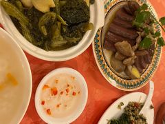 炒麻叶-深运潮州粥(水库店)
