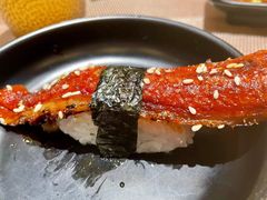 烤鳗鱼寿司-昊·来了寿司(泡桐树店)