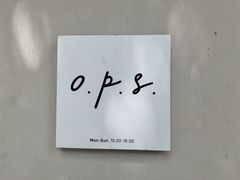 -O.P.S. CAFE