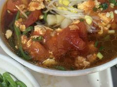 -手擀菠菜面(西康路店)