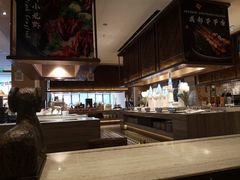 自助取餐区-客莱福诺富特酒店·互动餐厅