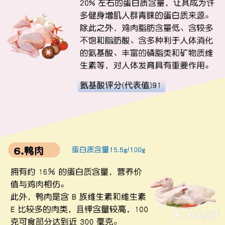 看到就要收藏!10大优质蛋白质食物排行榜