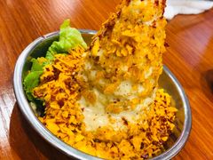 土豆沙拉-大阪烧肉BAKA一代(十亩地店)