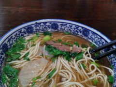-老马家拉面(碧水花园东南)