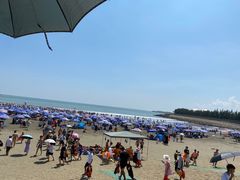 -台山黑沙湾海浴场