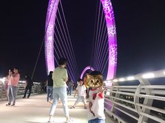 -南京眼步行桥